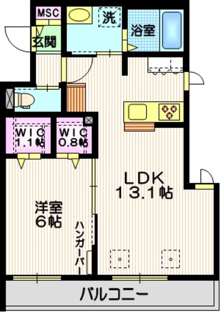 Ｍａｉｓｏｎ　ｄｅ　Ｐｌａｎｅｔの間取り