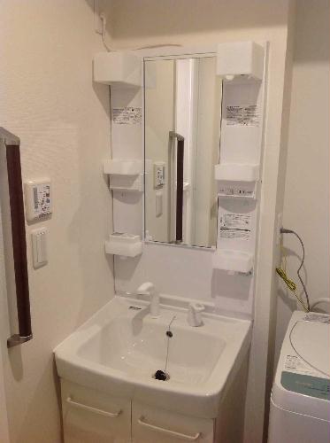 洗面設備　現況優先