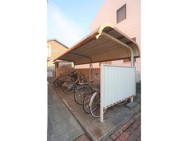 その他共有部分　駐輪場