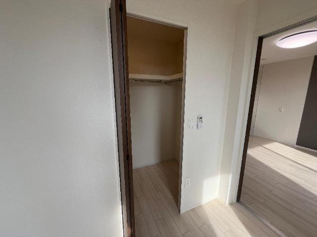 収納　ウォークインクローゼット