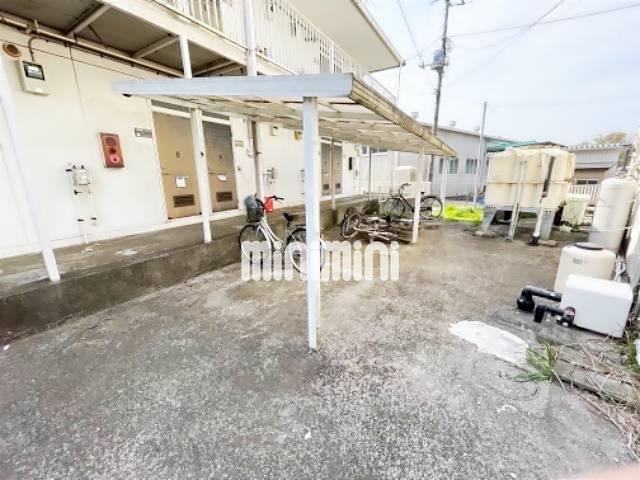 駐車場　駐輪場