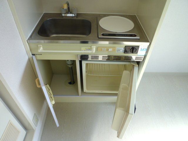 収納　キッチン収納です。