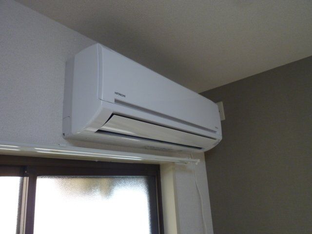 その他　エアコン完備です。