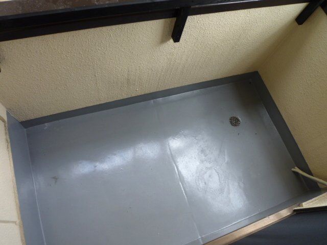 バルコニー　バルコニーです。