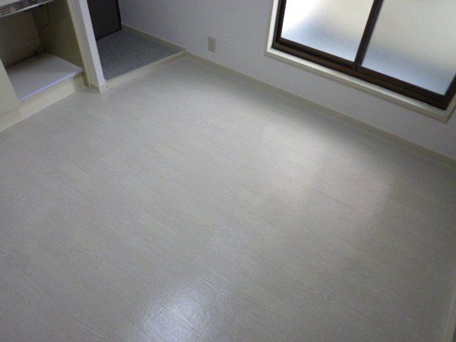 居室・リビング　シンプルなワンルームです。