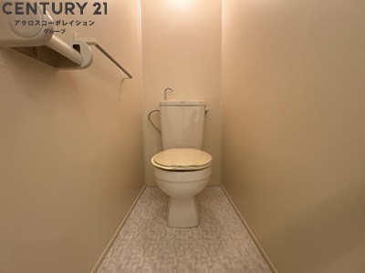 トイレ　３点セパレートなので広くお使い頂けます！