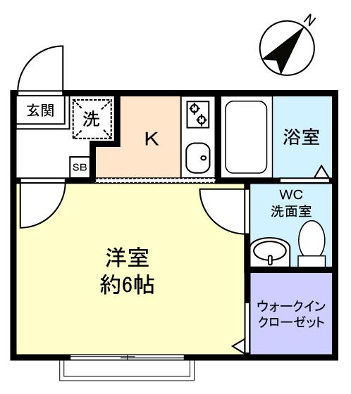 ミアカーサ　ユーカリが丘の間取り