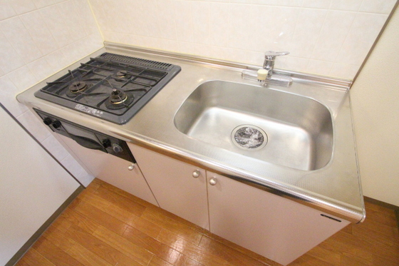 キッチン　※他号室の写真です