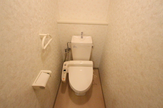 トイレ　※他号室の写真です