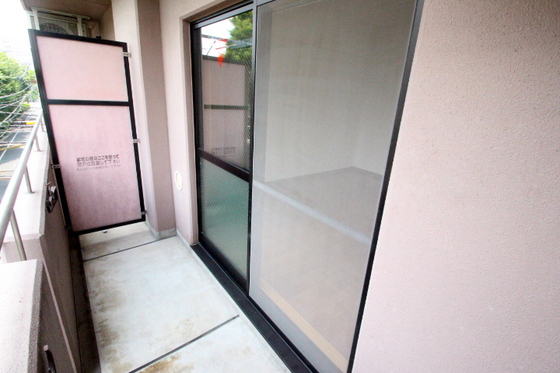 バルコニー　※他号室の写真です