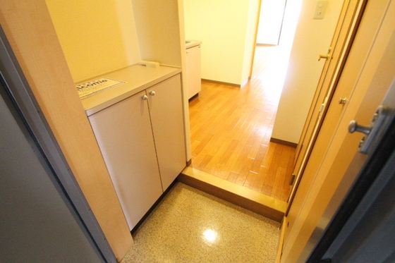 玄関　※他号室の写真です