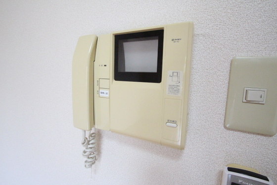 セキュリティ　※他号室の写真です