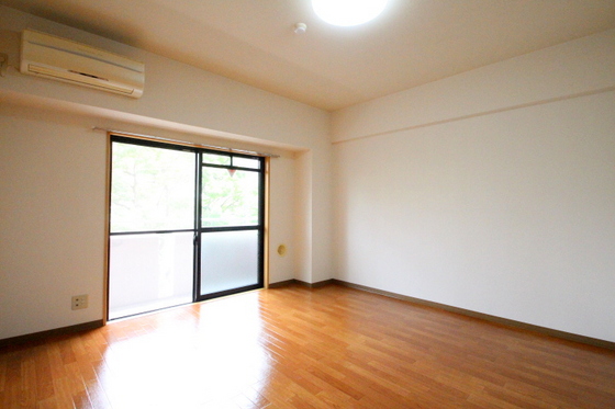 居室・リビング　※他号室の写真です