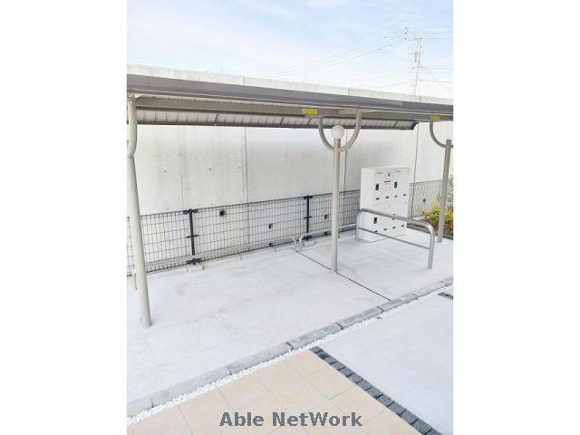 その他共有部分　駐輪場