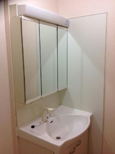 洗面設備　独立洗面台