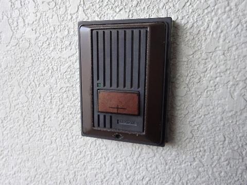 サンクリスタルハウス　セキュリティ　インターホン