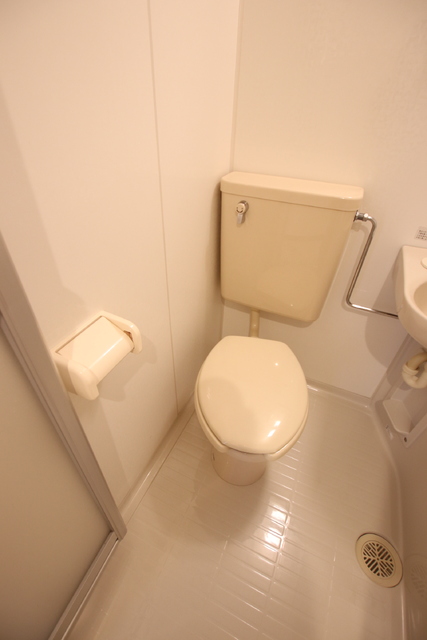 トイレ　浴室同室