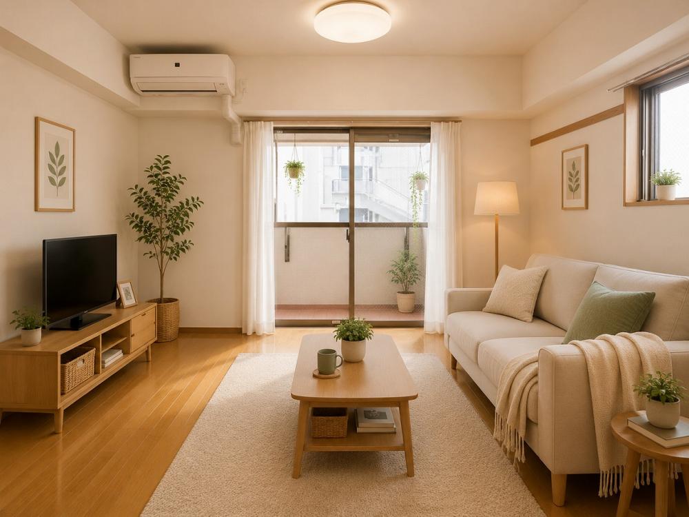 建物外観　家具はイメージです。