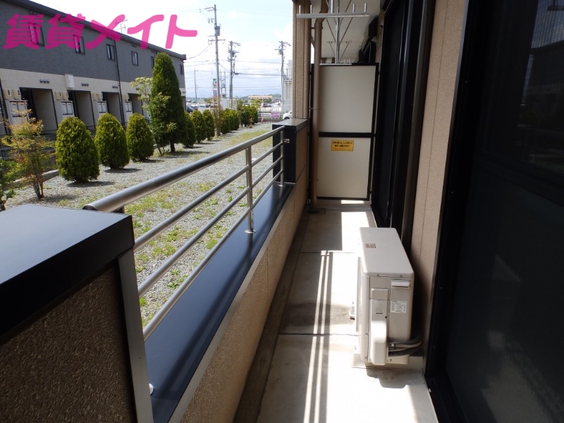 バルコニー　同型参考写真