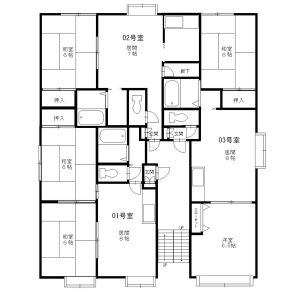 セラディル新発寒_間取り_0