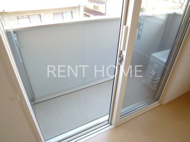 バルコニー　日当り良好