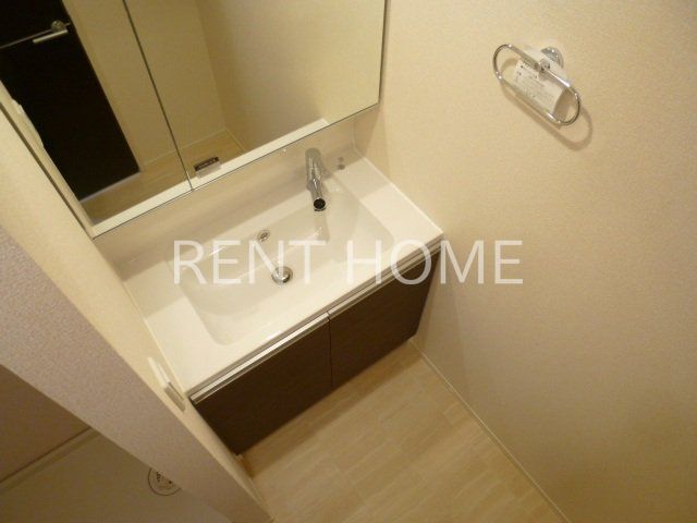 洗面設備　独立洗面脱衣所