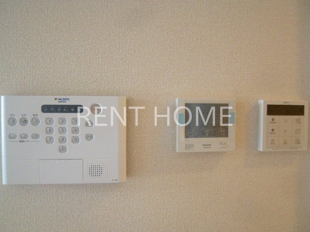 セキュリティ　ホームセキュリティー搭載