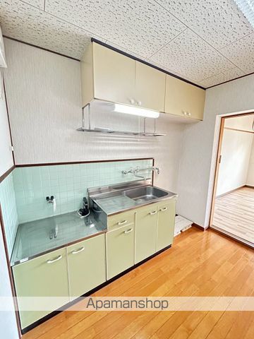 祝吉マンションのキッチン写真