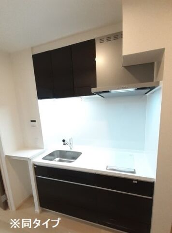 キッチン　※同施工会社、類似仕様の物件の写真です。