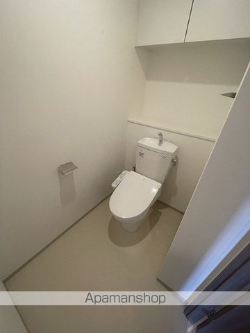 地下鉄長堀鶴見緑地線 松屋町駅 徒歩5分 19階建 築1年のトイレ写真