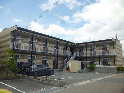 駐車場　エントランス