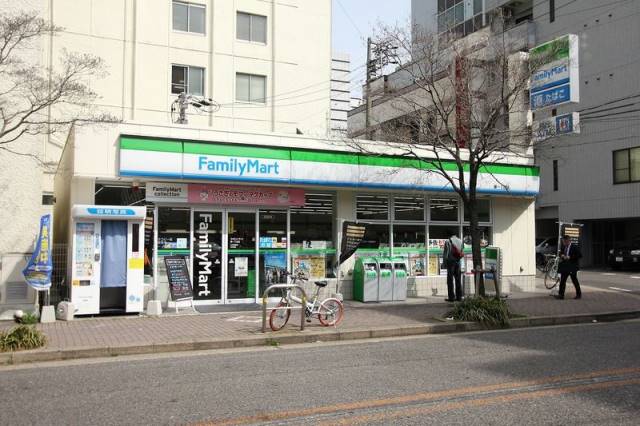 コンビニ　ファミリーマート 葵一丁目店（コンビニ）まで68m