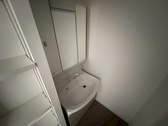 洗面設備　※２階の部屋写真