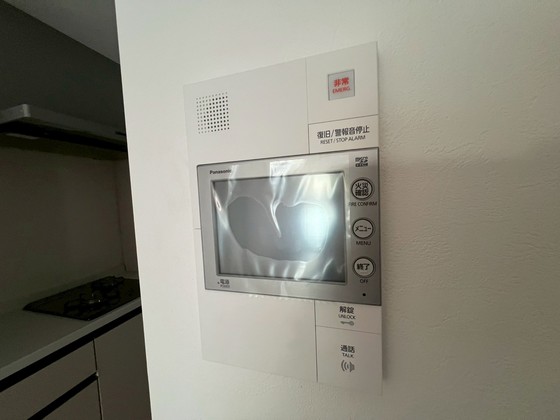 セキュリティ　※２階の部屋写真