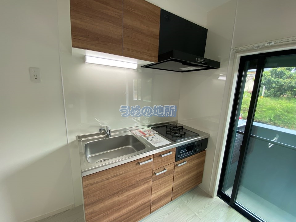 キッチン　キッチン全体