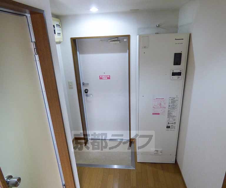 玄関　玄関です。