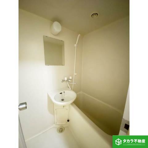 バス・シャワールーム　写真は２０３号