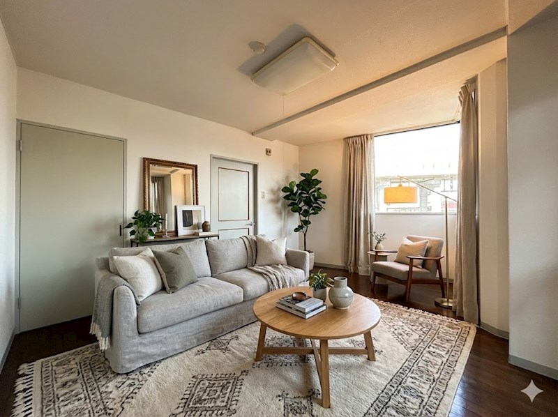 居室・リビング　※こちらはAIによる画像です。写真の家具は付帯しません。現況