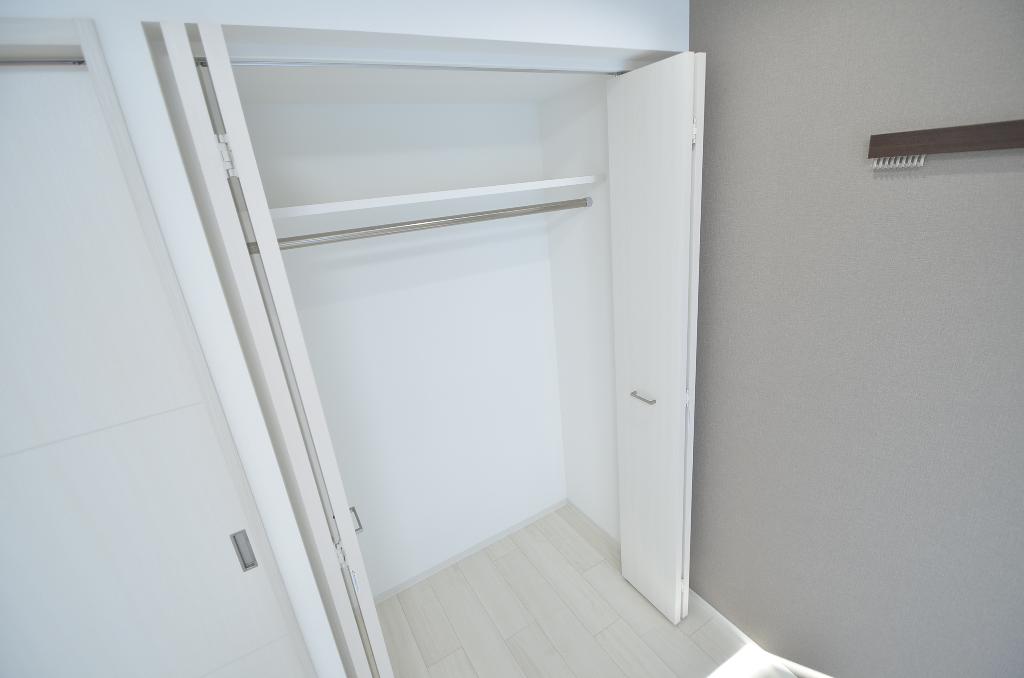 収納　クローゼット