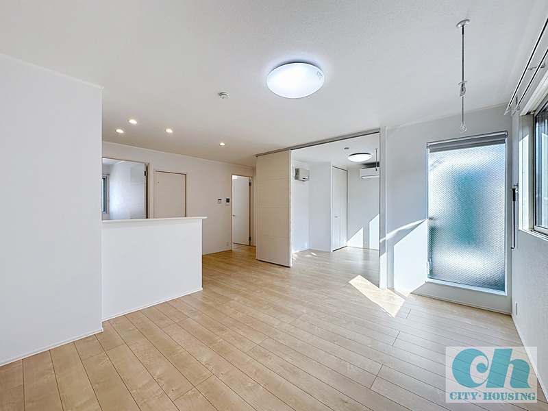 居室・リビング　約15.1帖のリビング！