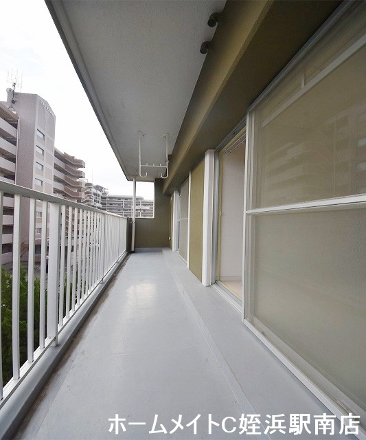 バルコニー　★南向きで日当たり良好バルコニー★