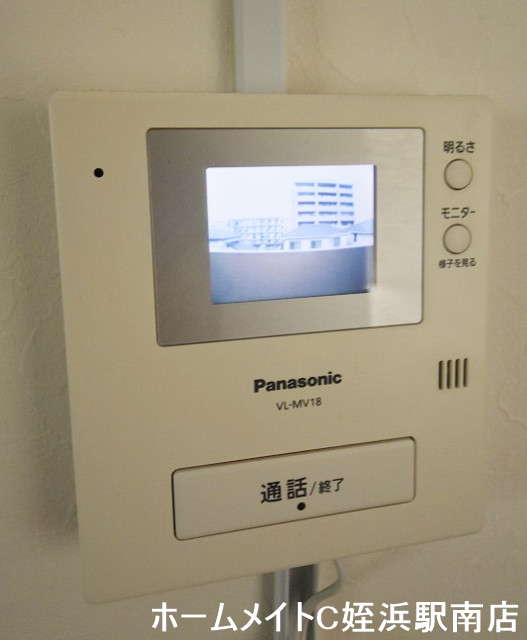 セキュリティ　★モニター付きで安心です★