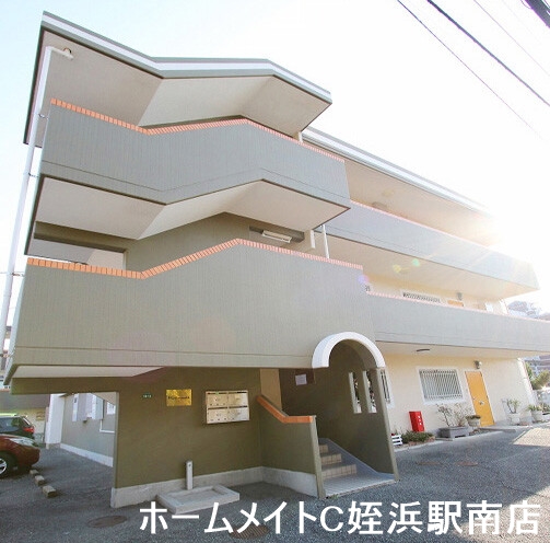 建物外観　★住環境充実で過ごしやすい♪★