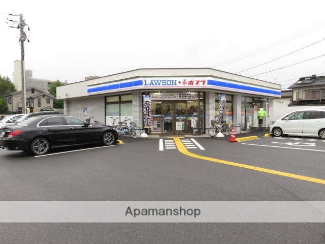 コンビニ　ローソン・ポプラ米子天神町店（コンビニ）まで70m