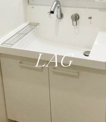 洗面設備　独立洗面台です。