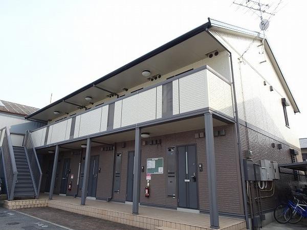 建物外観　駅近！