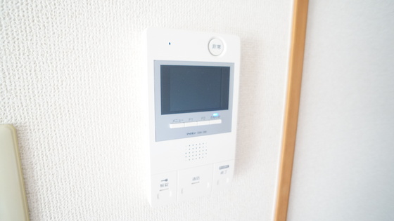 セキュリティ　カメラ付きインターホン