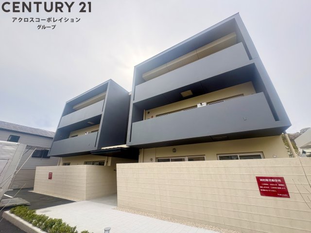 建物外観　門戸厄神駅が最寄りの好立地な新築物件です！