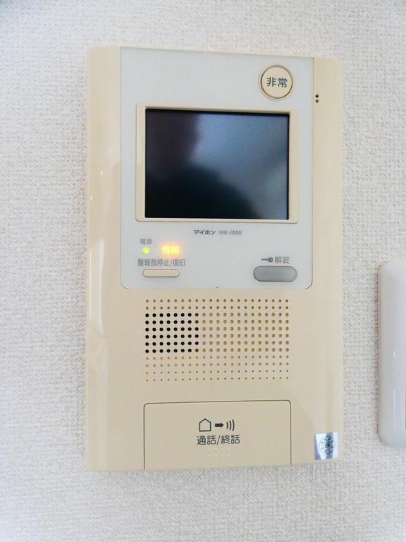 セキュリティ　インターホン