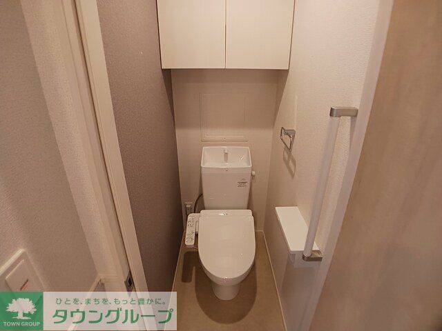 グランスイート横手南のトイレ写真
